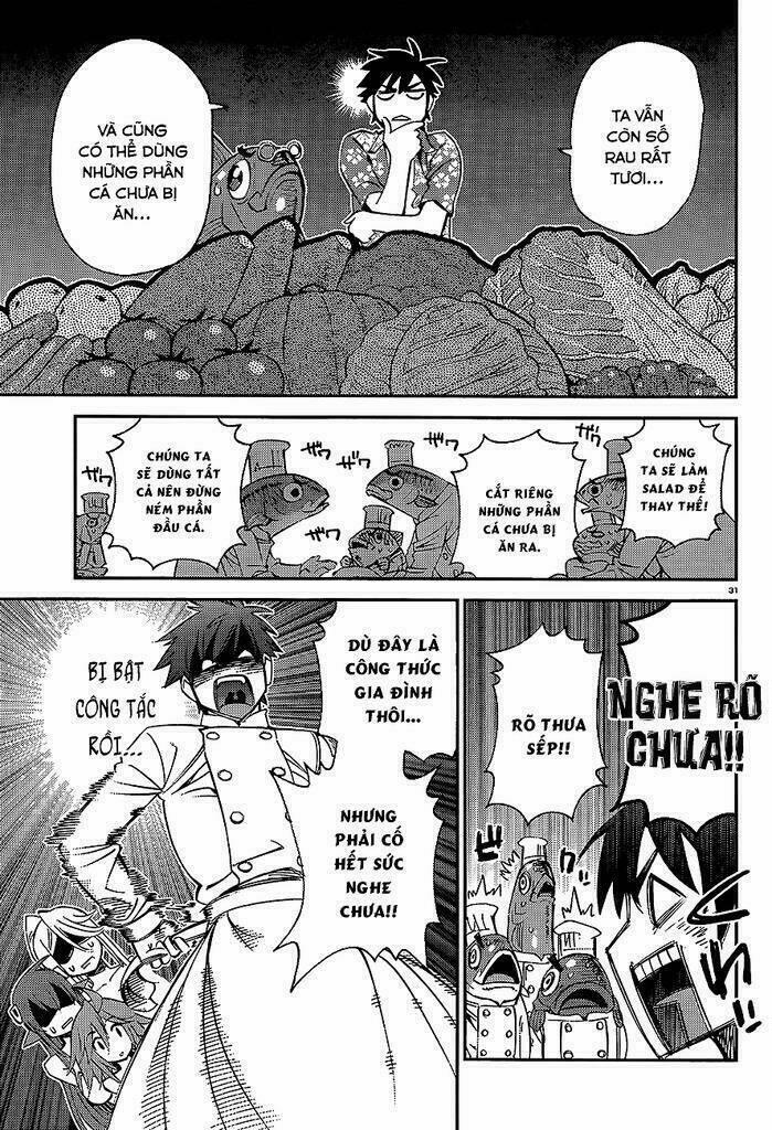 Các Nàng Thú Yêu 35 trang 31