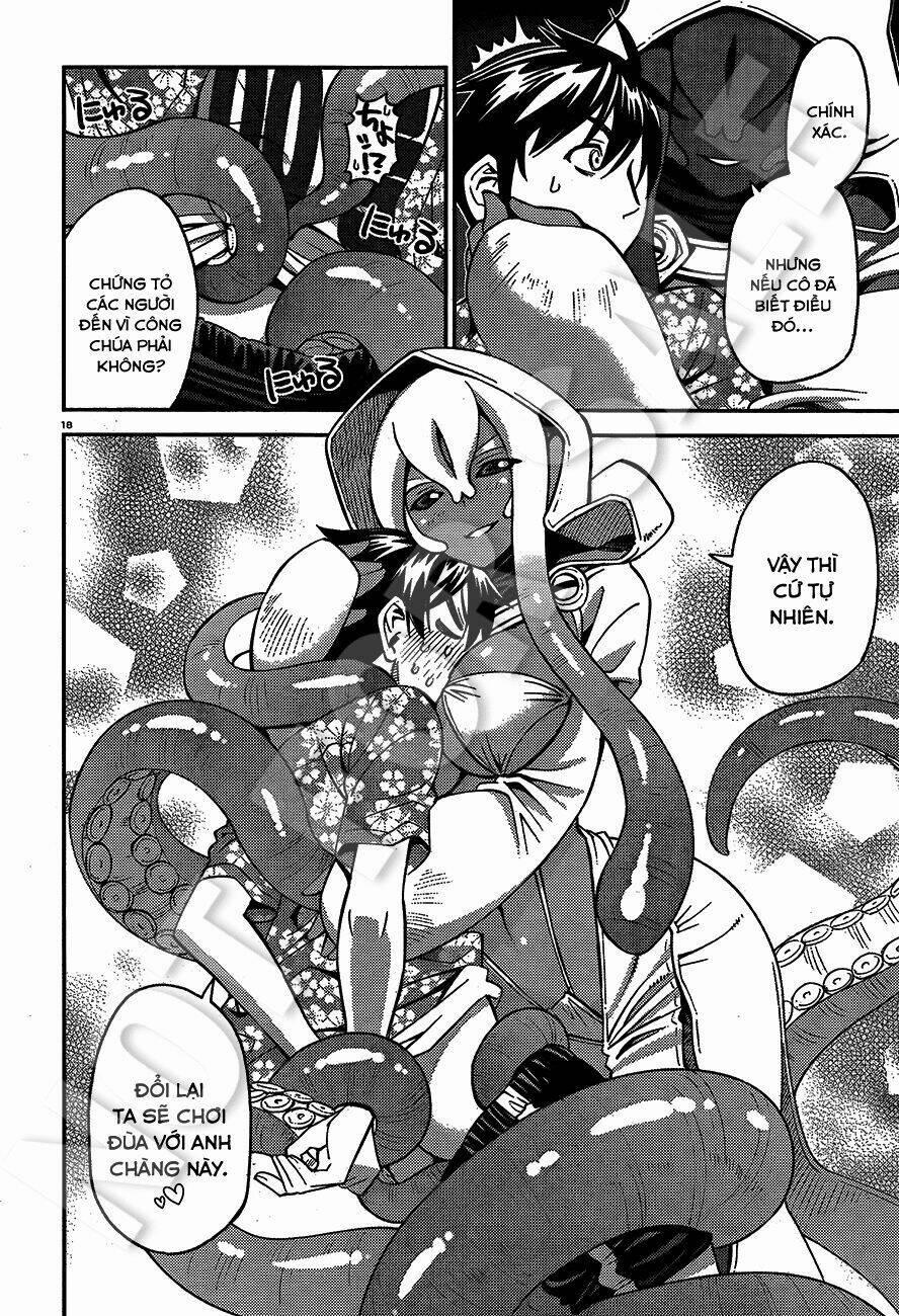 Các Nàng Thú Yêu 36 trang 18