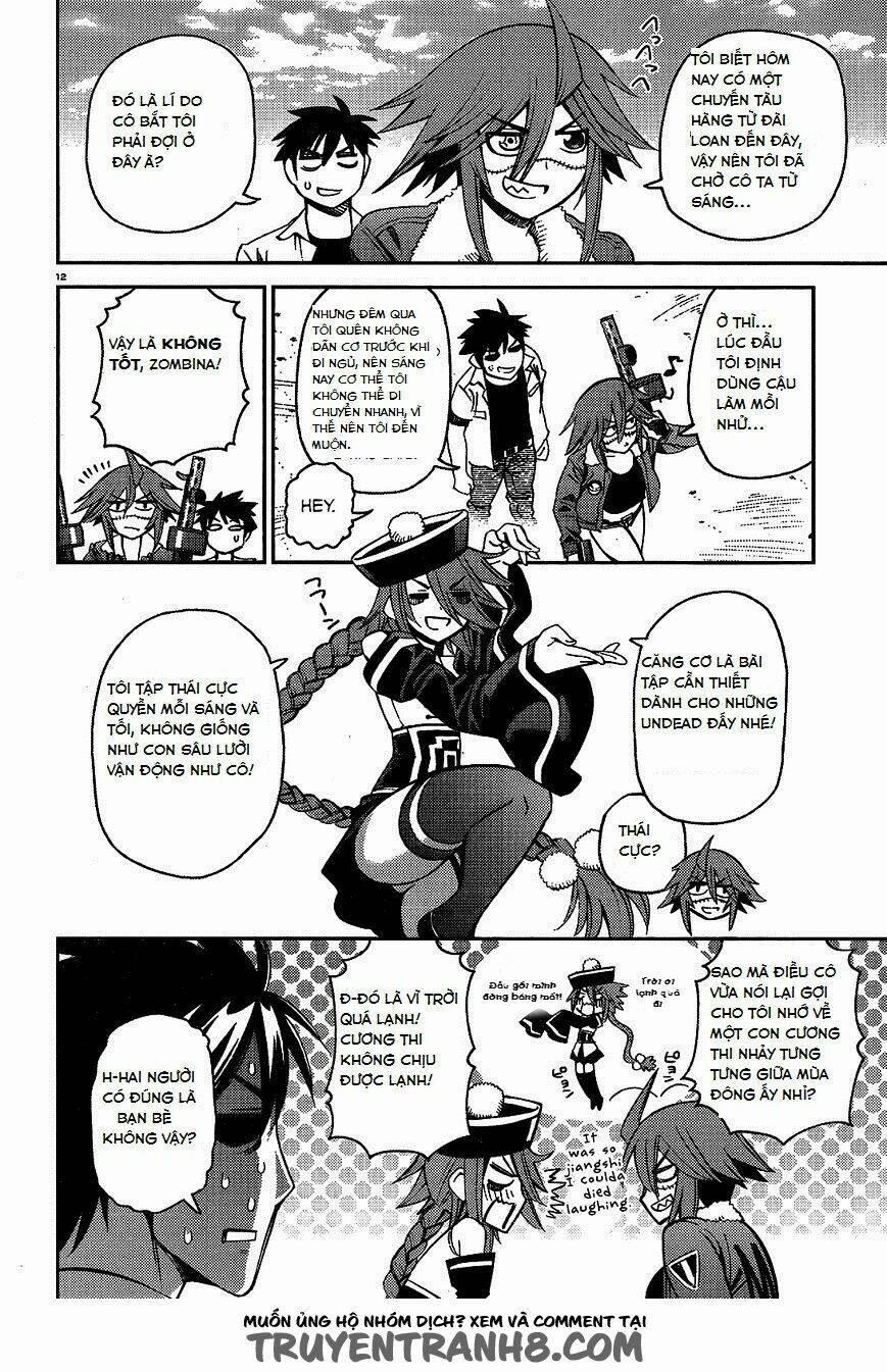 Các Nàng Thú Yêu 39 trang 12