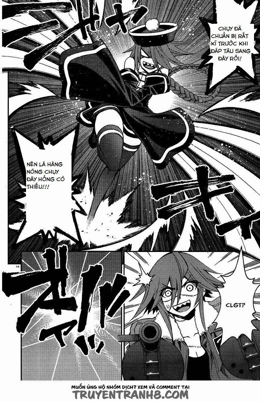 Các Nàng Thú Yêu 39 trang 14