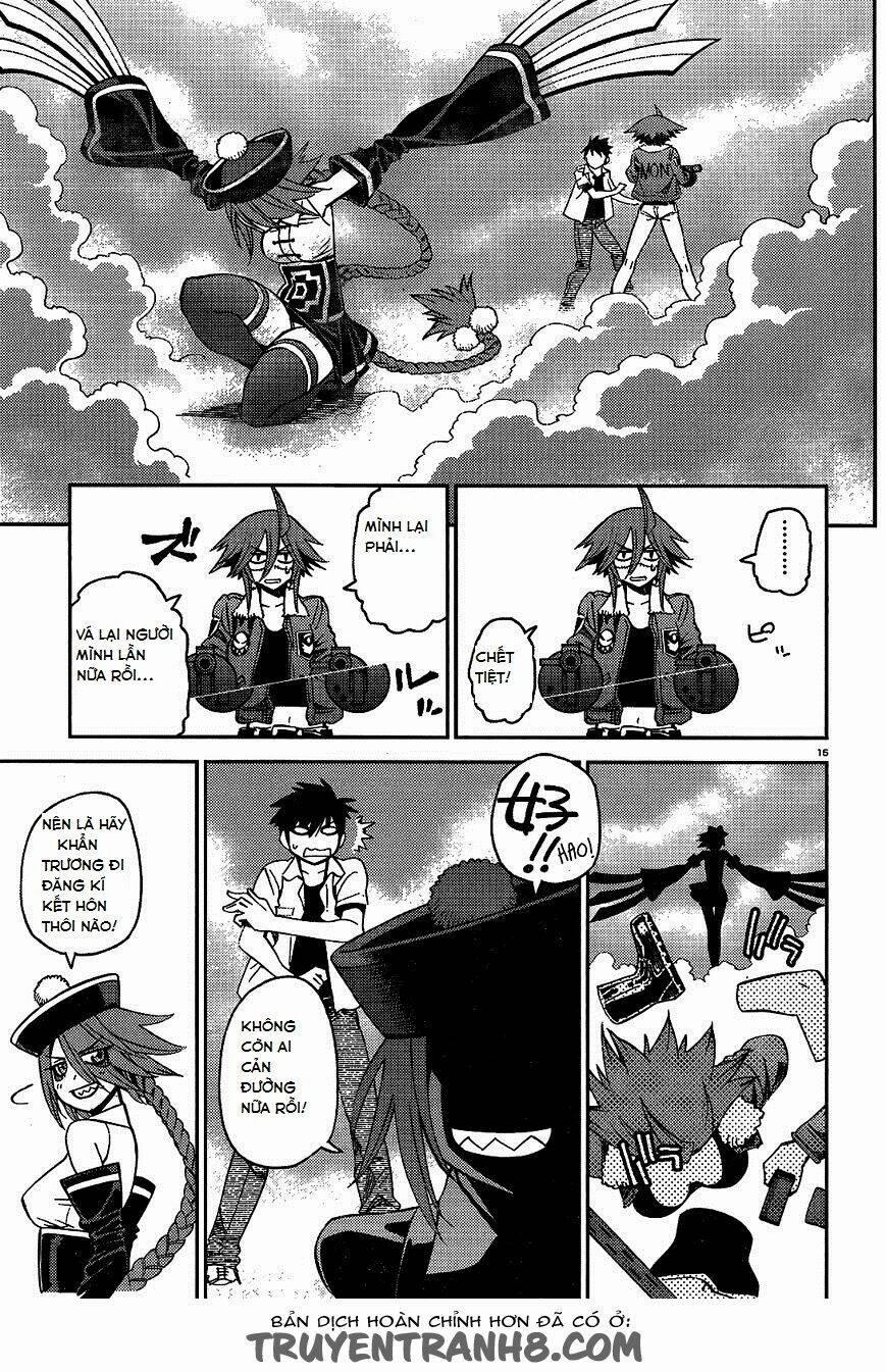 Các Nàng Thú Yêu 39 trang 15