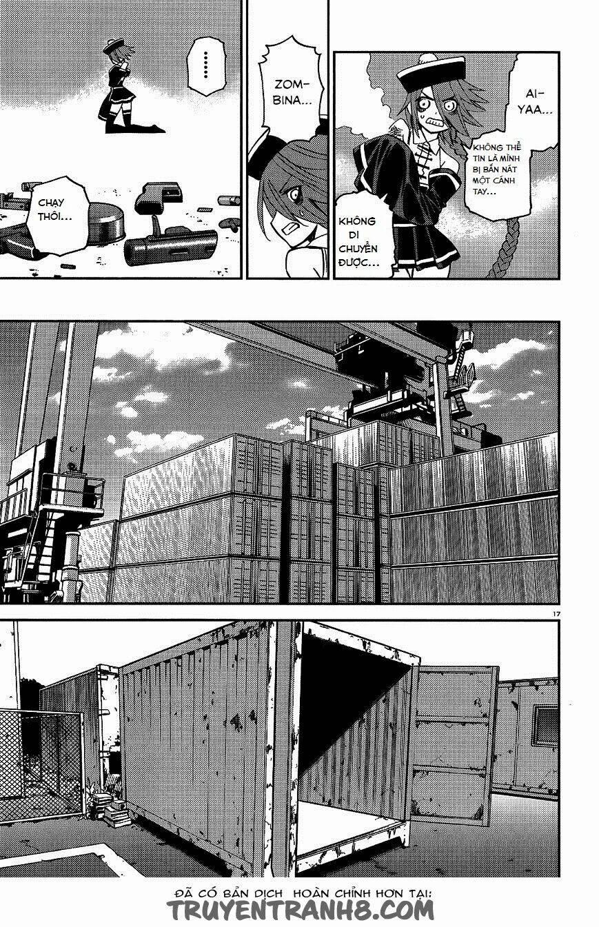 Các Nàng Thú Yêu 39 trang 17