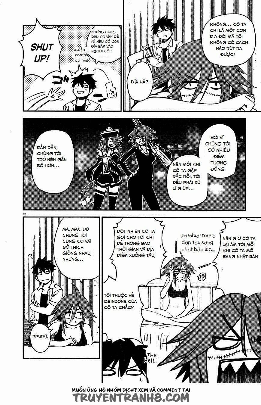 Các Nàng Thú Yêu 39 trang 20