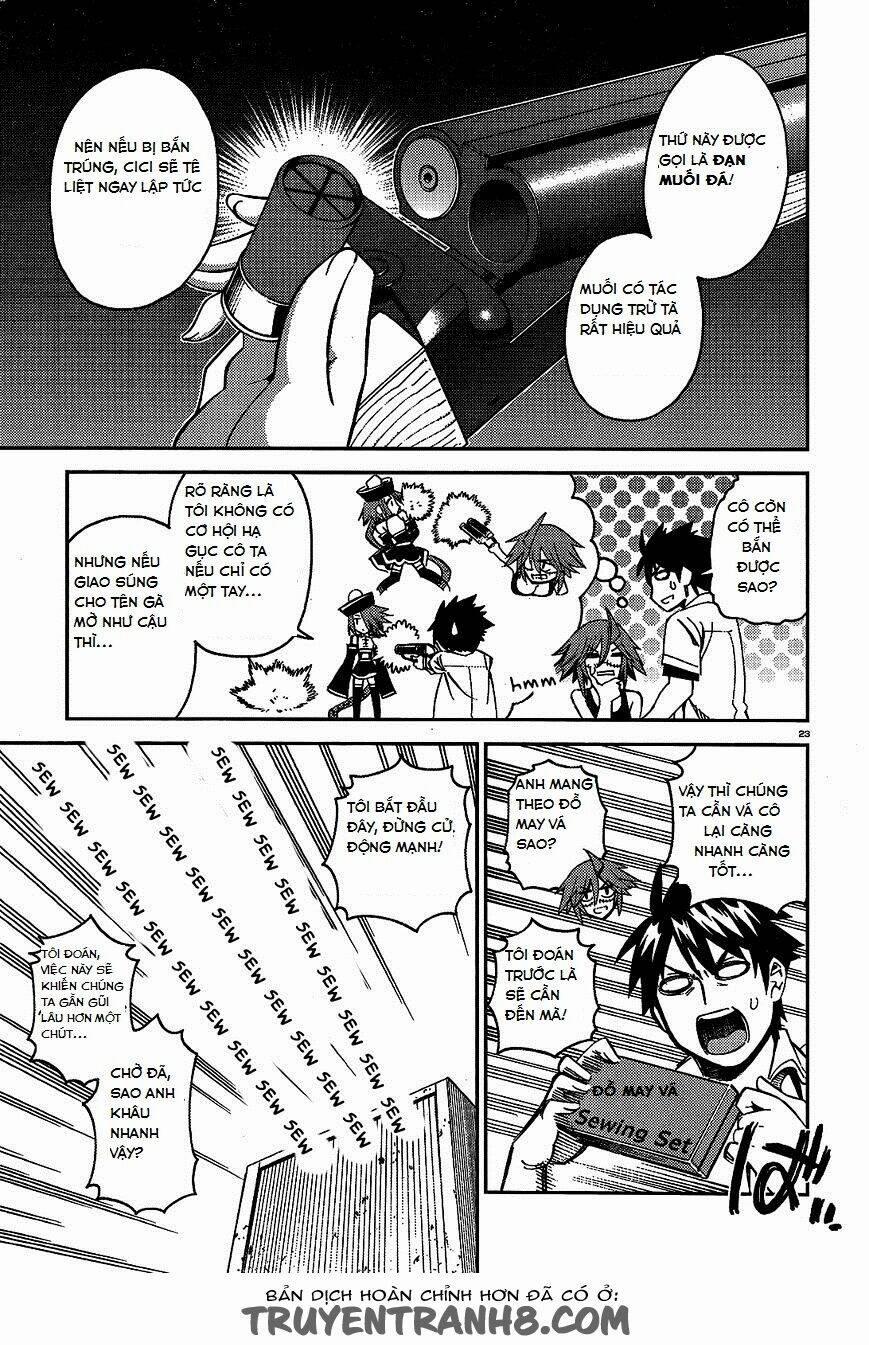 Các Nàng Thú Yêu 39 trang 23