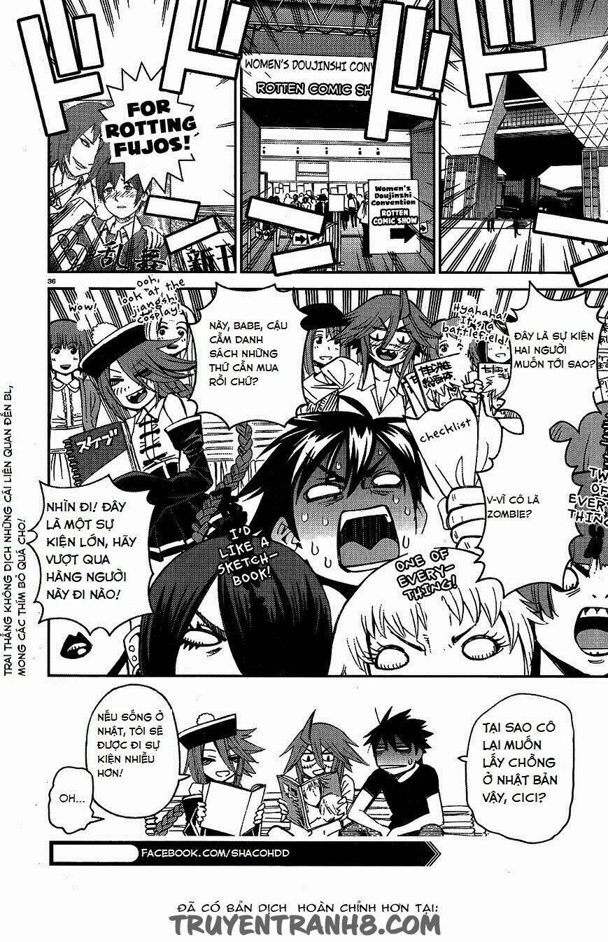 Các Nàng Thú Yêu 39 trang 36