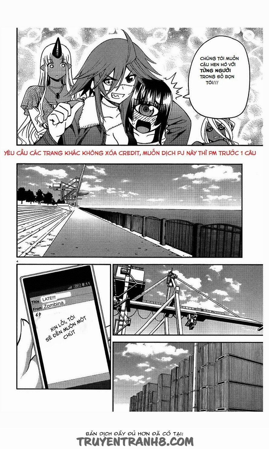 Các Nàng Thú Yêu 39 trang 4