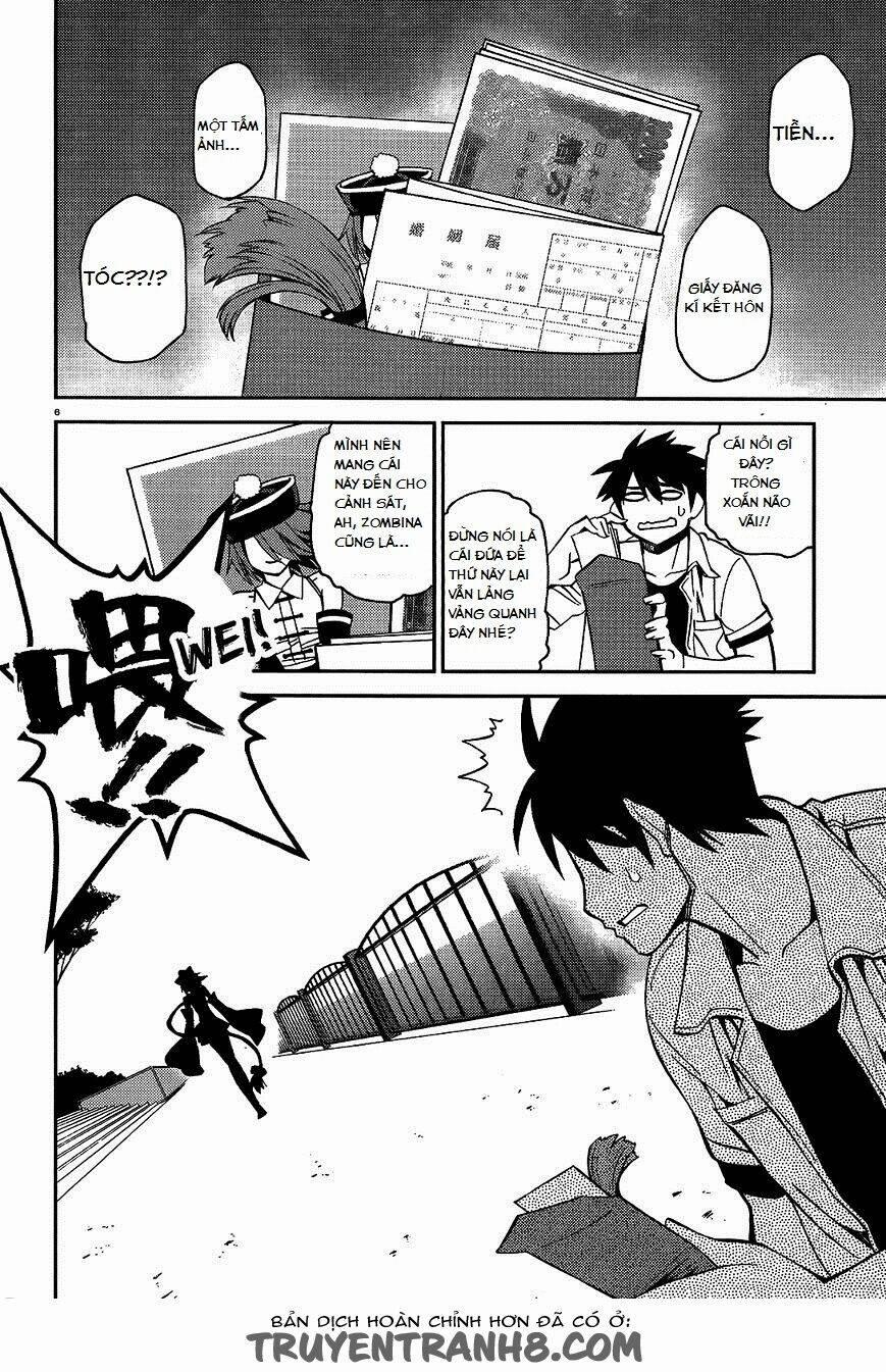 Các Nàng Thú Yêu 39 trang 6