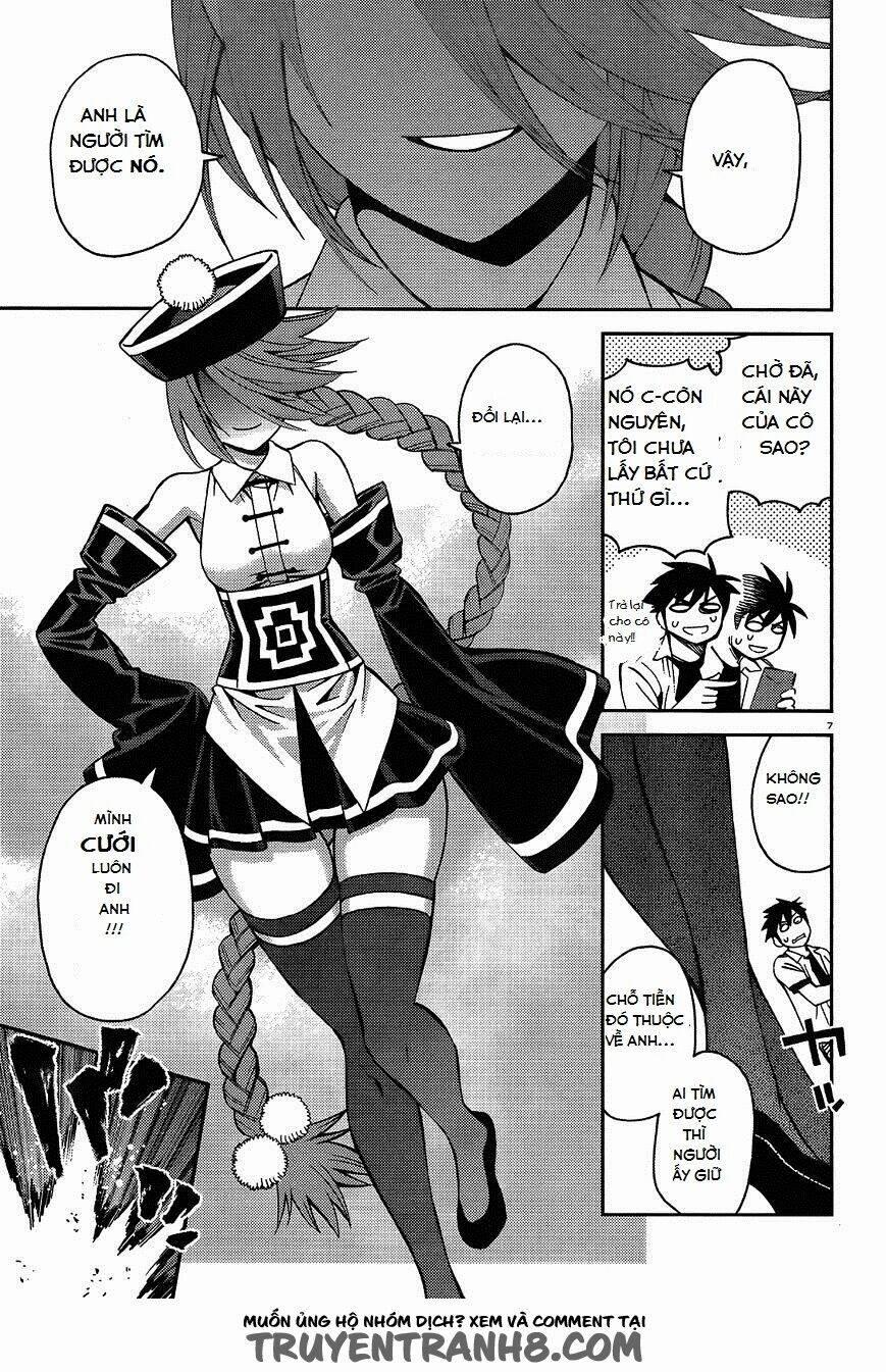 Các Nàng Thú Yêu 39 trang 7