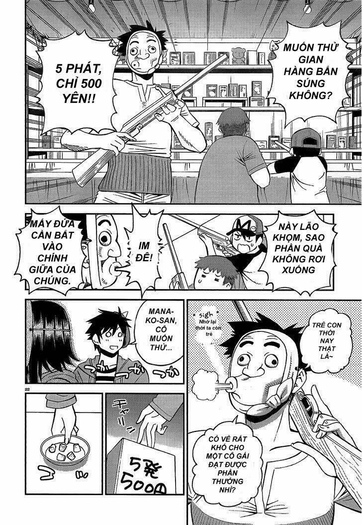 Các Nàng Thú Yêu 42 trang 22