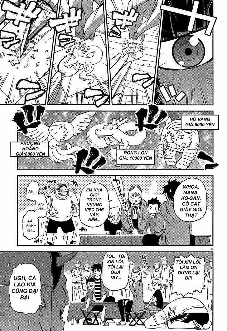 Các Nàng Thú Yêu 42 trang 25