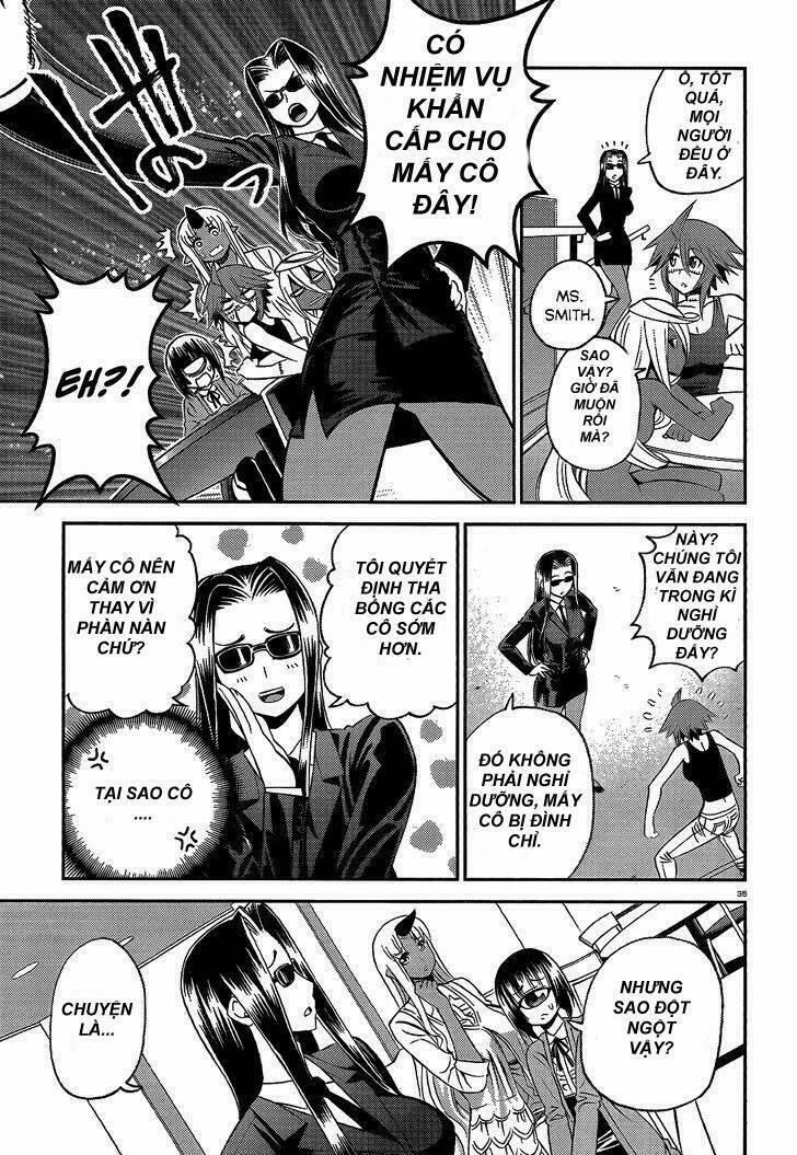 Các Nàng Thú Yêu 42 trang 35