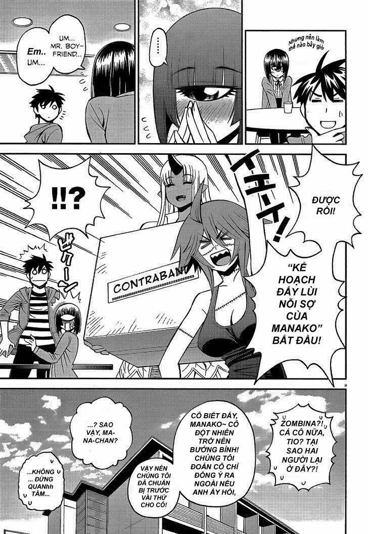 Các Nàng Thú Yêu 42 trang 9