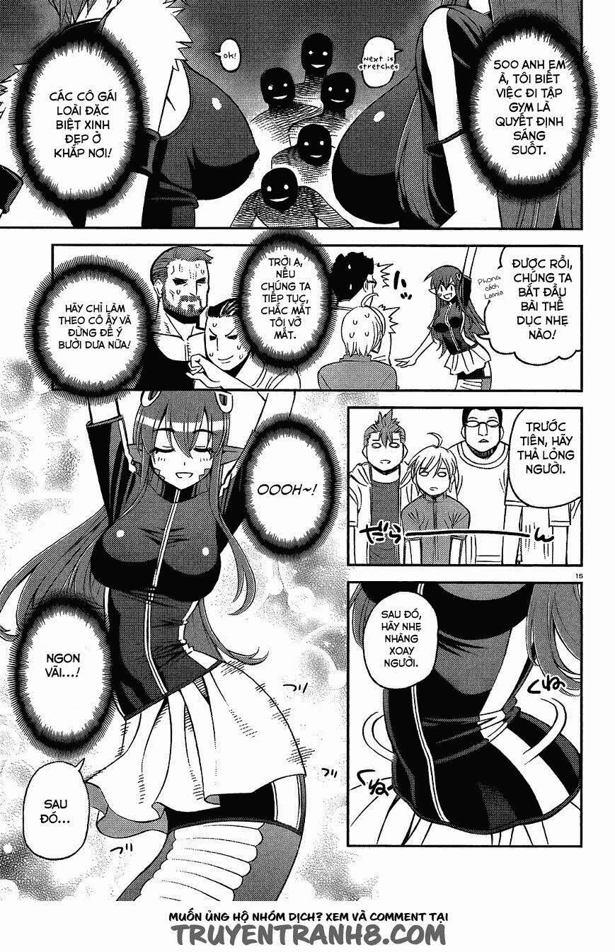 Các Nàng Thú Yêu 43 trang 14