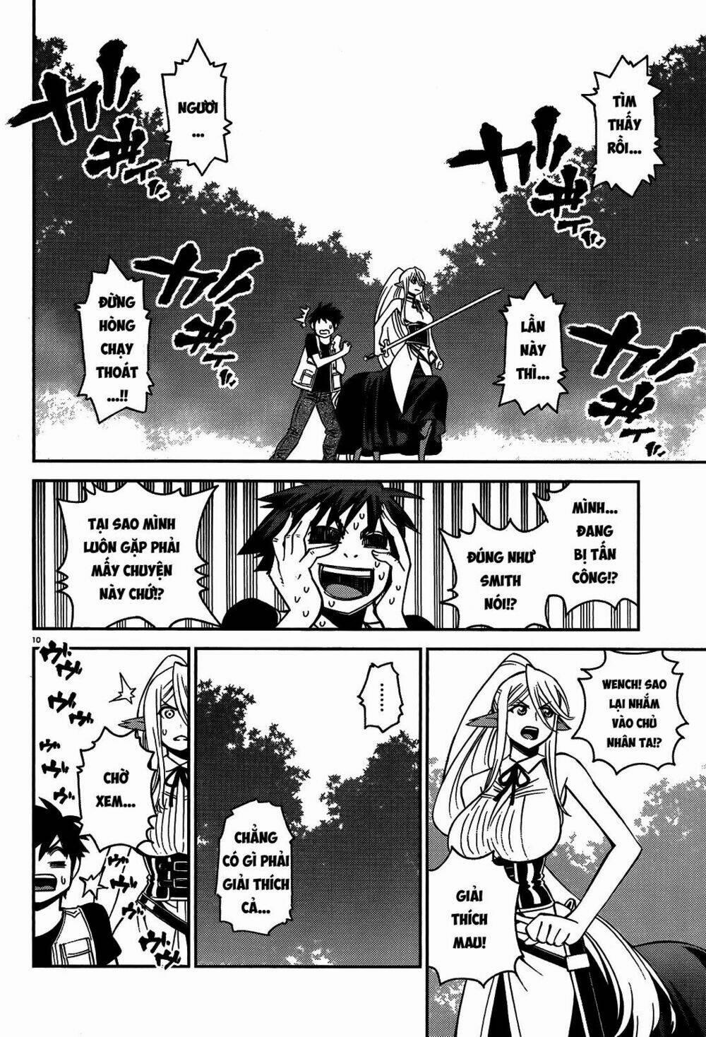 Các Nàng Thú Yêu 44 trang 10