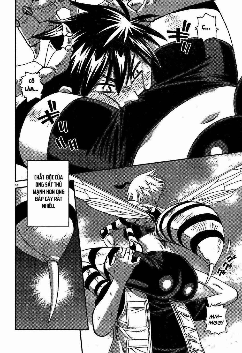 Các Nàng Thú Yêu 44 trang 15