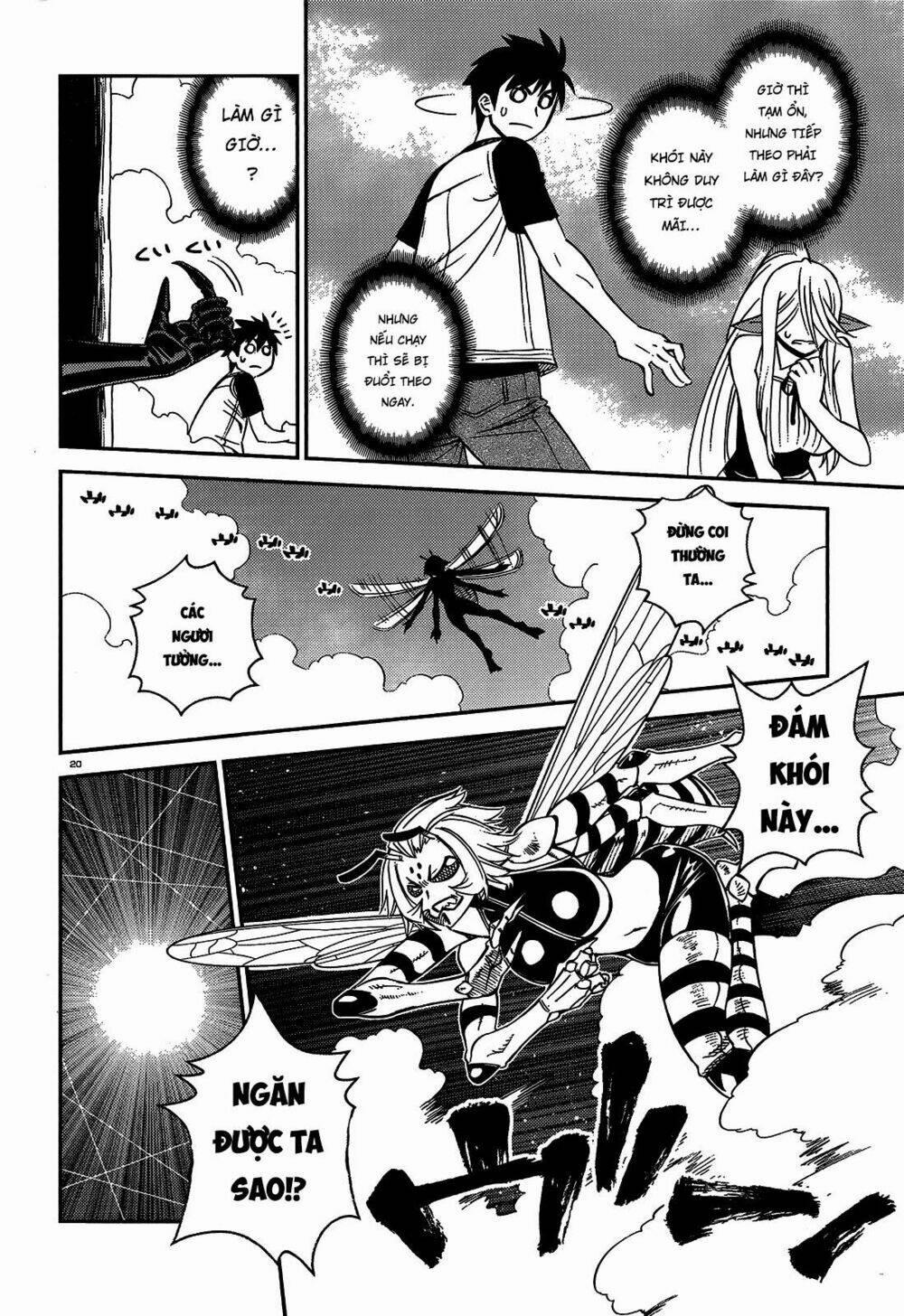 Các Nàng Thú Yêu 44 trang 19