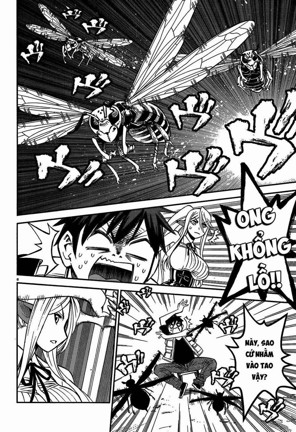 Các Nàng Thú Yêu 44 trang 8