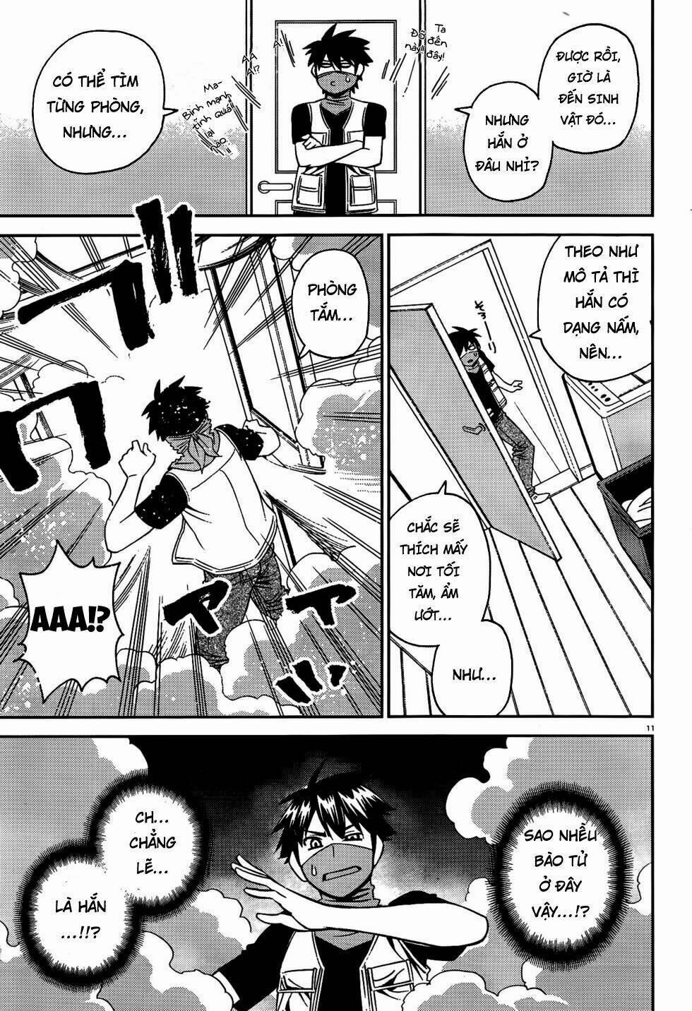 Các Nàng Thú Yêu 46 trang 11