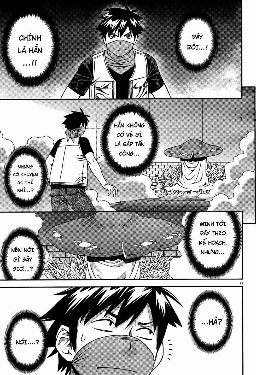 Các Nàng Thú Yêu 46 trang 13