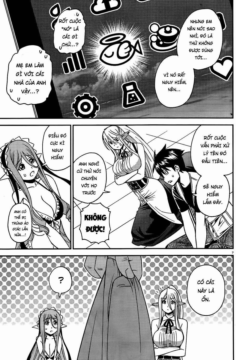 Các Nàng Thú Yêu 46 trang 7