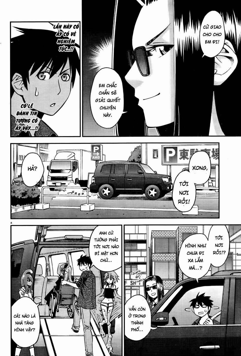 Các Nàng Thú Yêu 47 trang 9