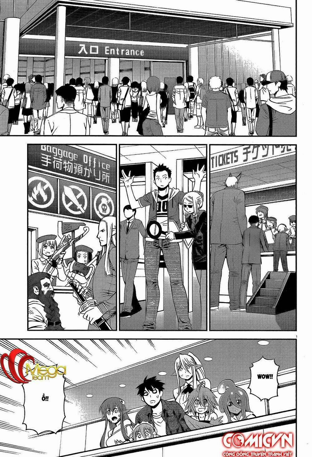 Các Nàng Thú Yêu 48 trang 0