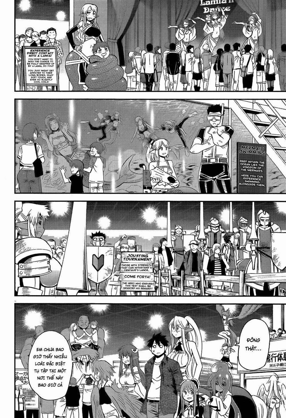 Các Nàng Thú Yêu 48 trang 1