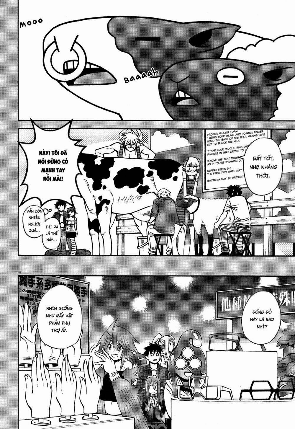 Các Nàng Thú Yêu 48 trang 15