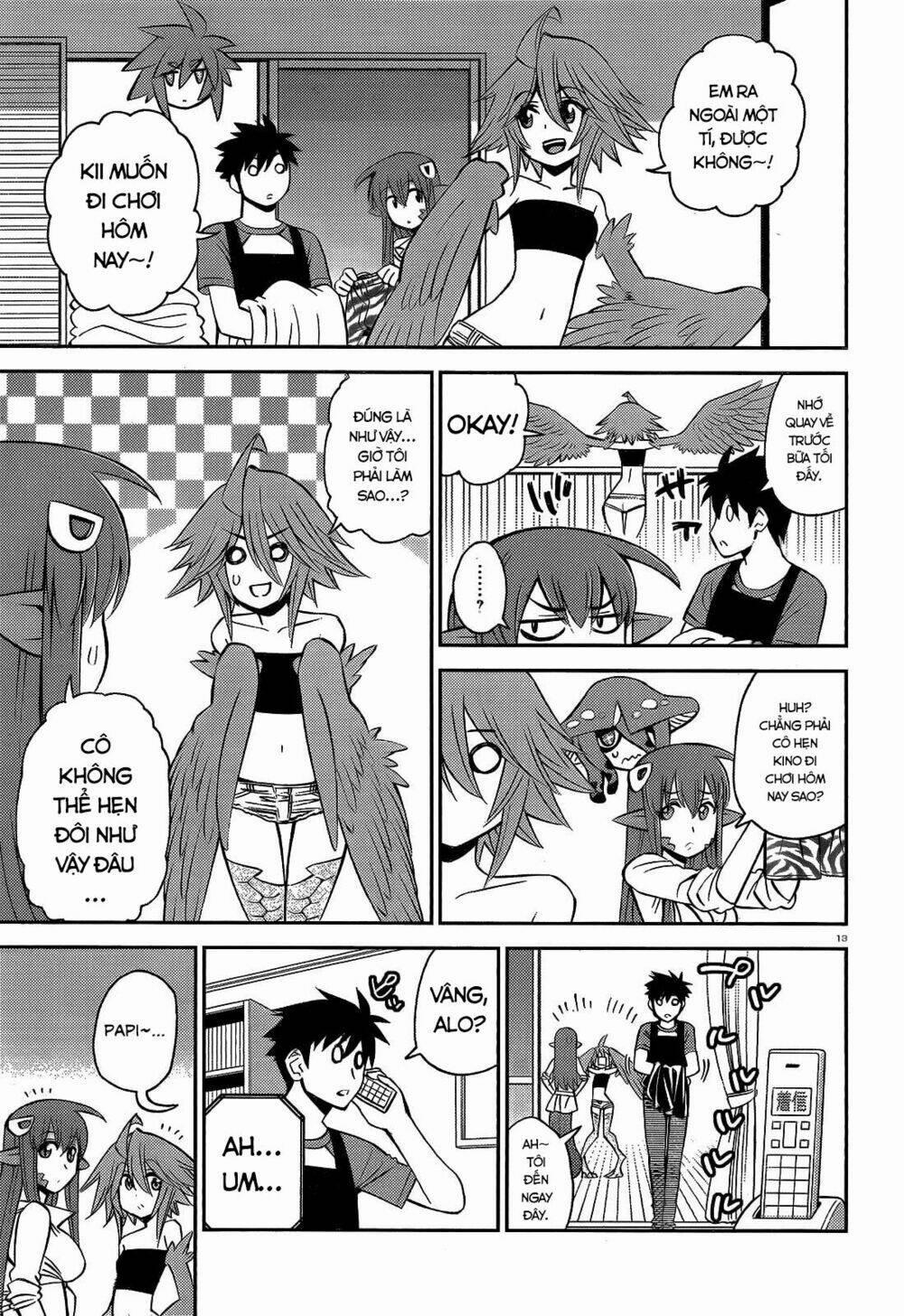 Các Nàng Thú Yêu 52 trang 13