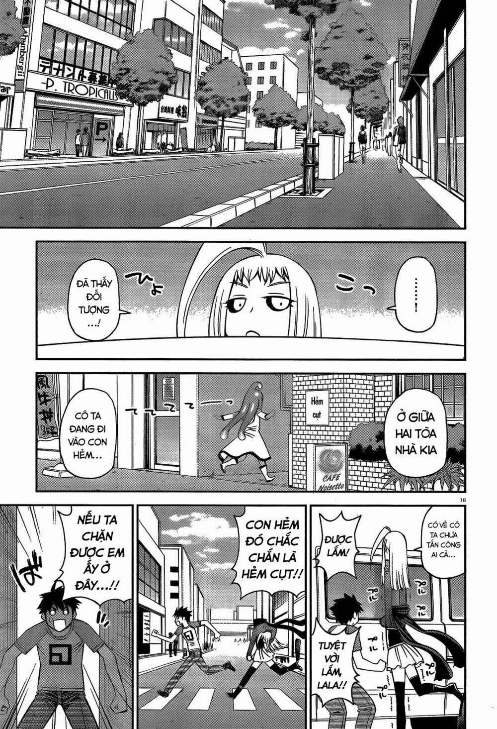 Các Nàng Thú Yêu 52 trang 19