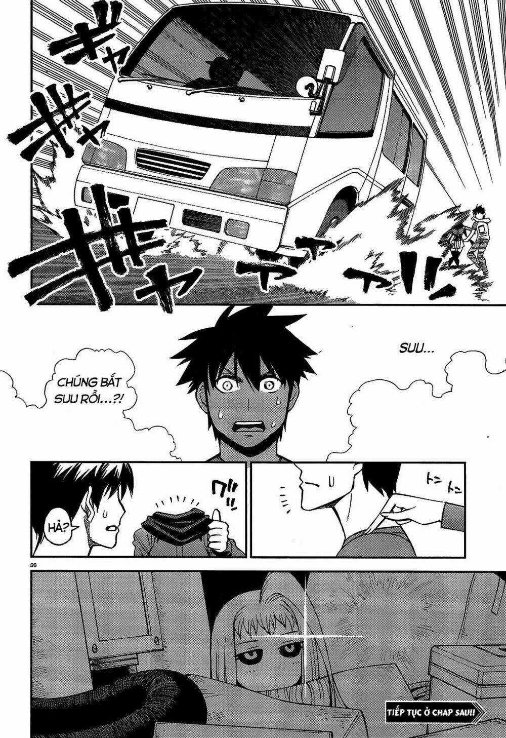 Các Nàng Thú Yêu 52 trang 36