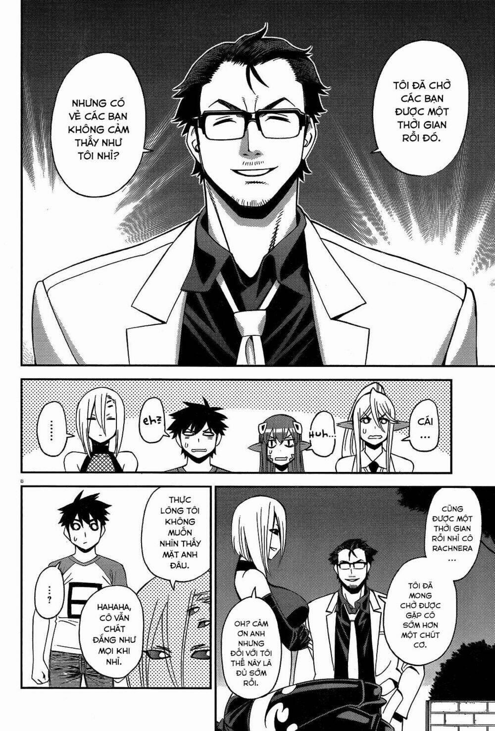 Các Nàng Thú Yêu 53 trang 10