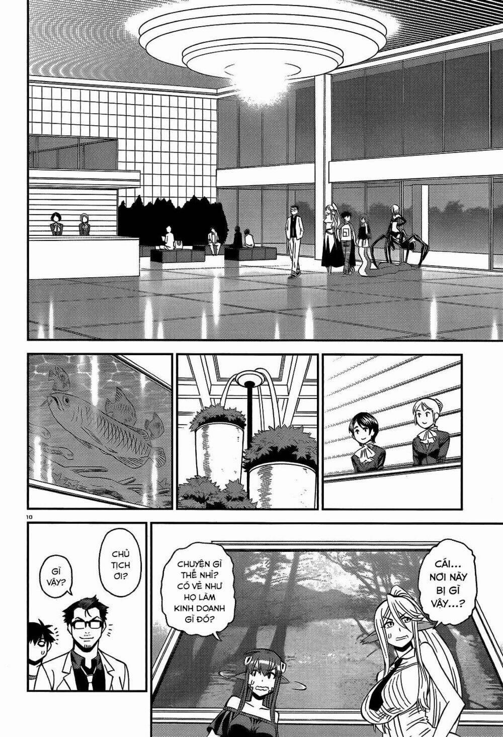 Các Nàng Thú Yêu 53 trang 12