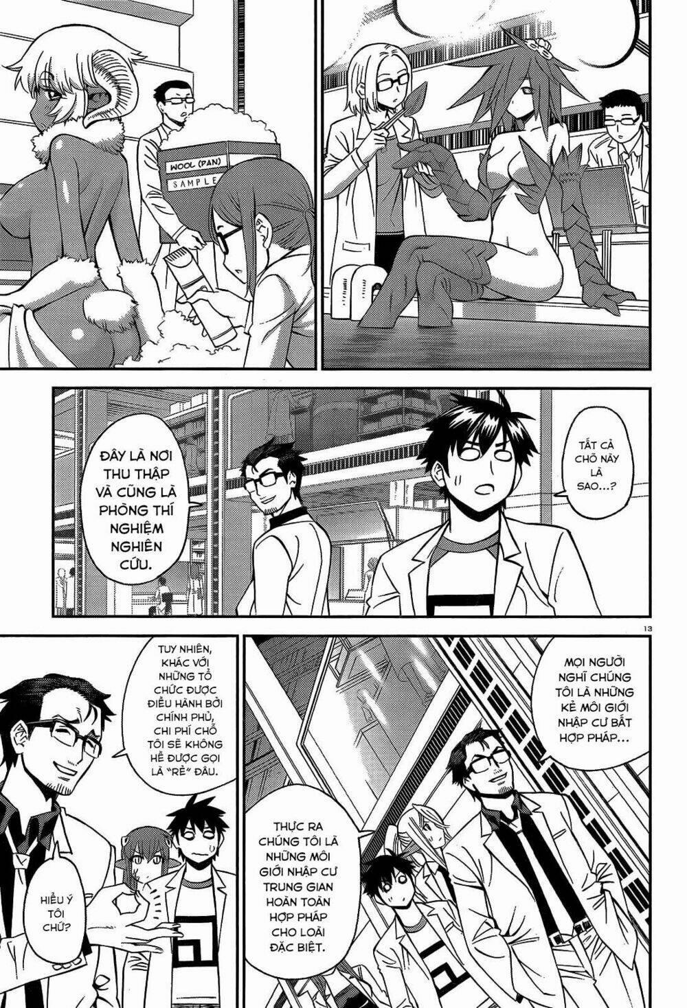 Các Nàng Thú Yêu 53 trang 15