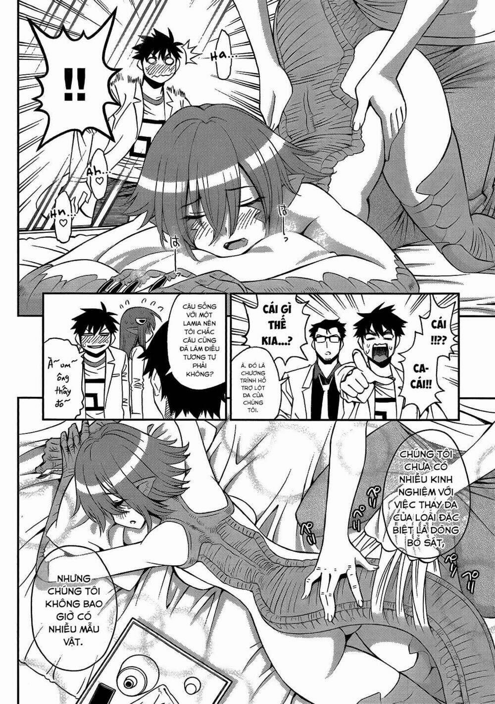 Các Nàng Thú Yêu 53 trang 18