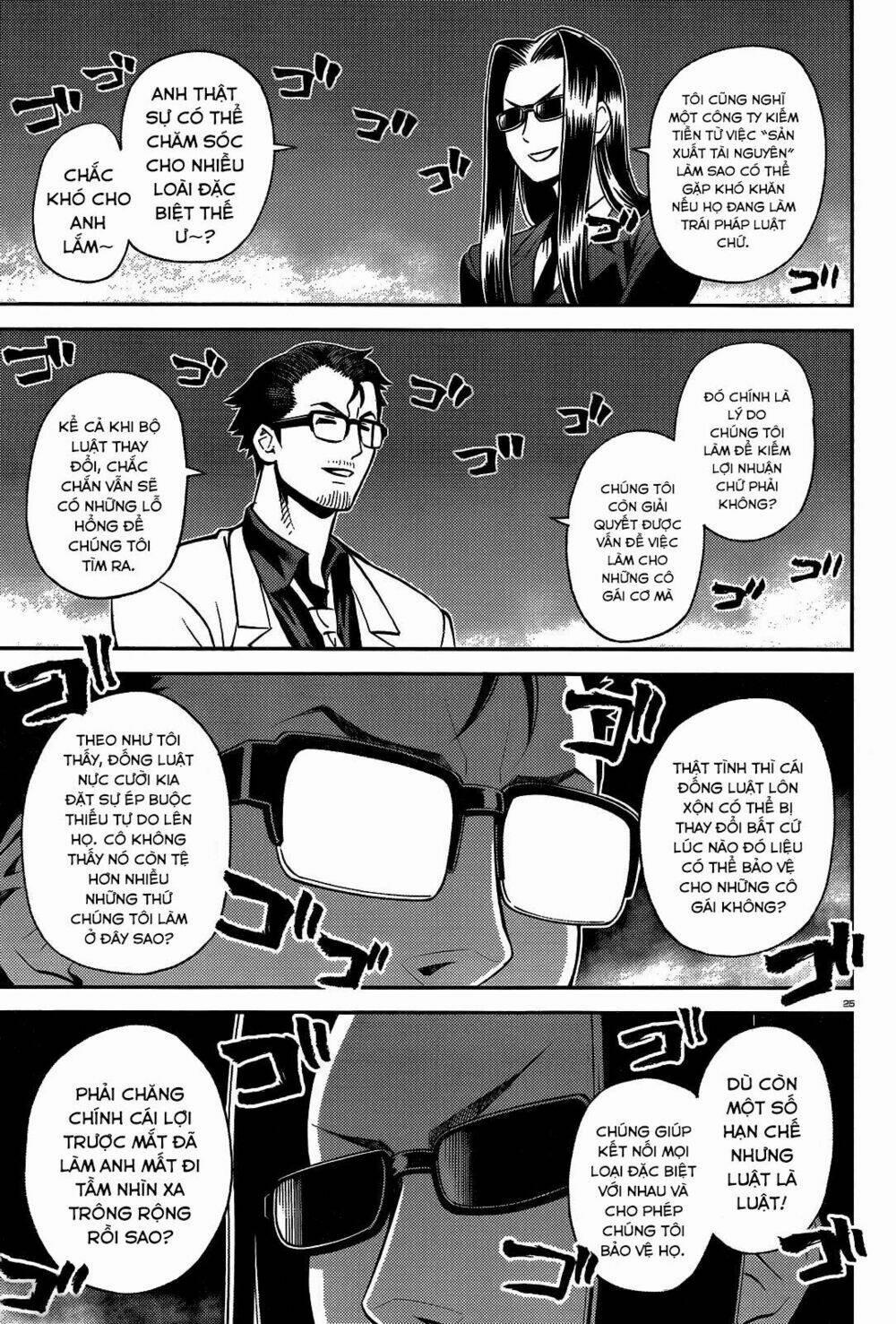 Các Nàng Thú Yêu 53 trang 27