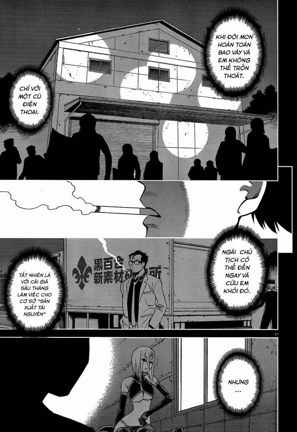 Các Nàng Thú Yêu 53 trang 29