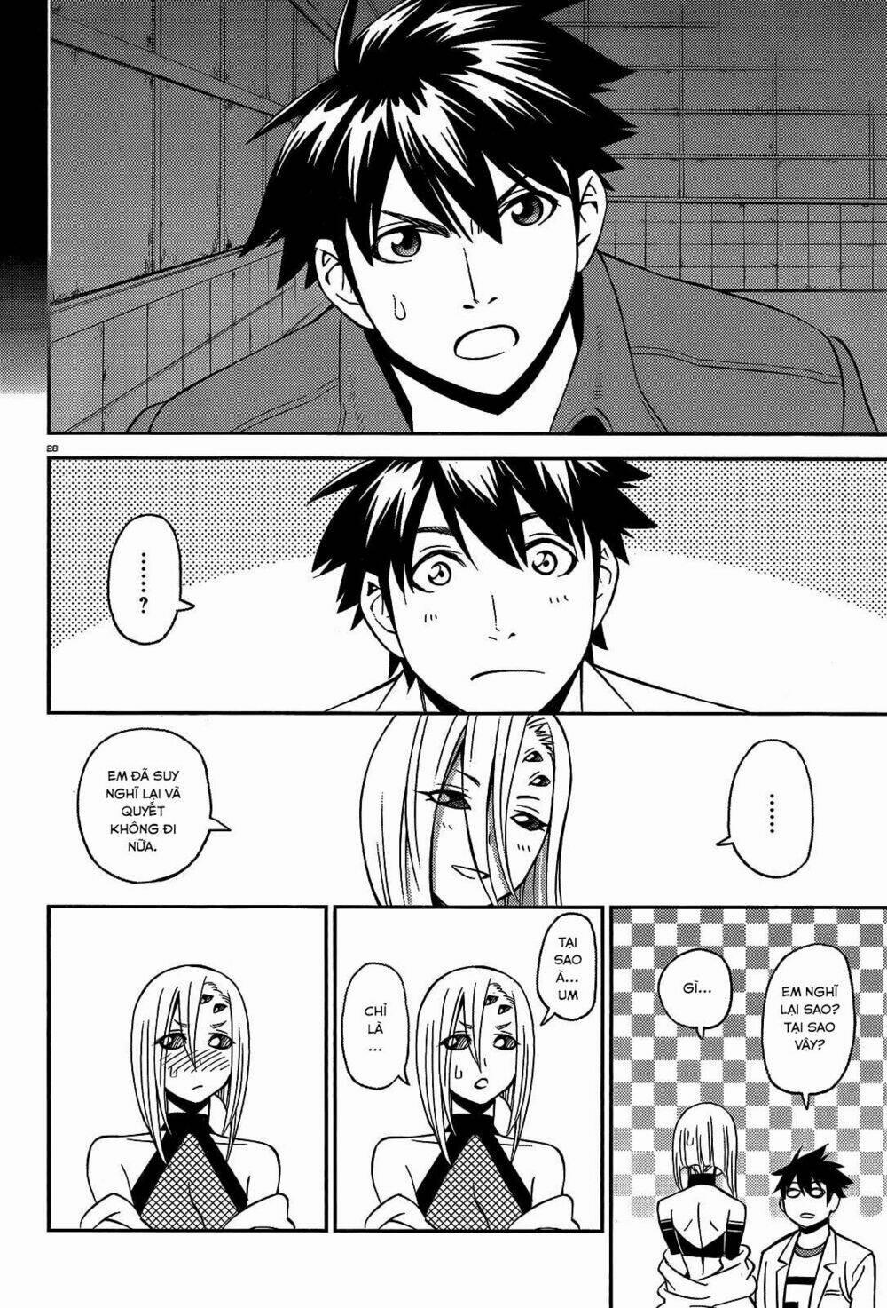 Các Nàng Thú Yêu 53 trang 30