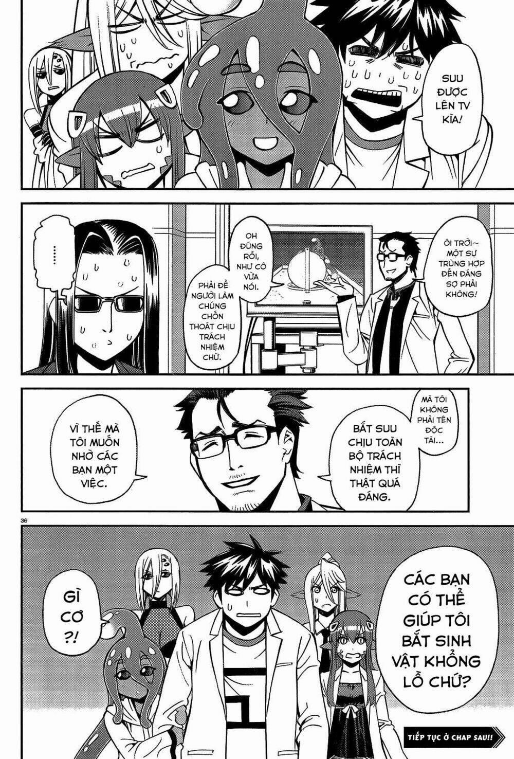 Các Nàng Thú Yêu 53 trang 38