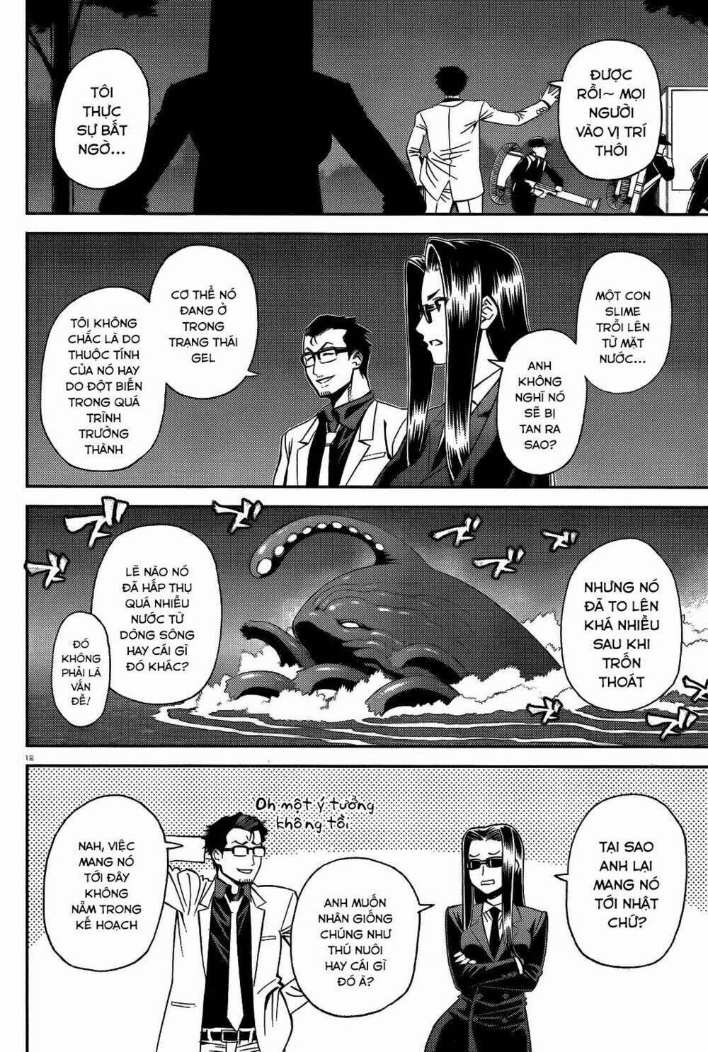 Các Nàng Thú Yêu 54 trang 13