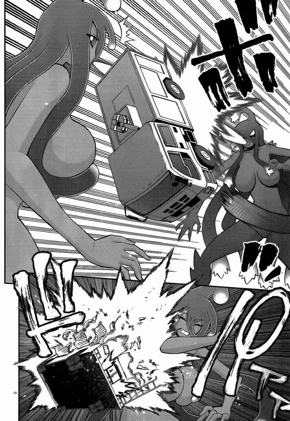 Các Nàng Thú Yêu 55 trang 11