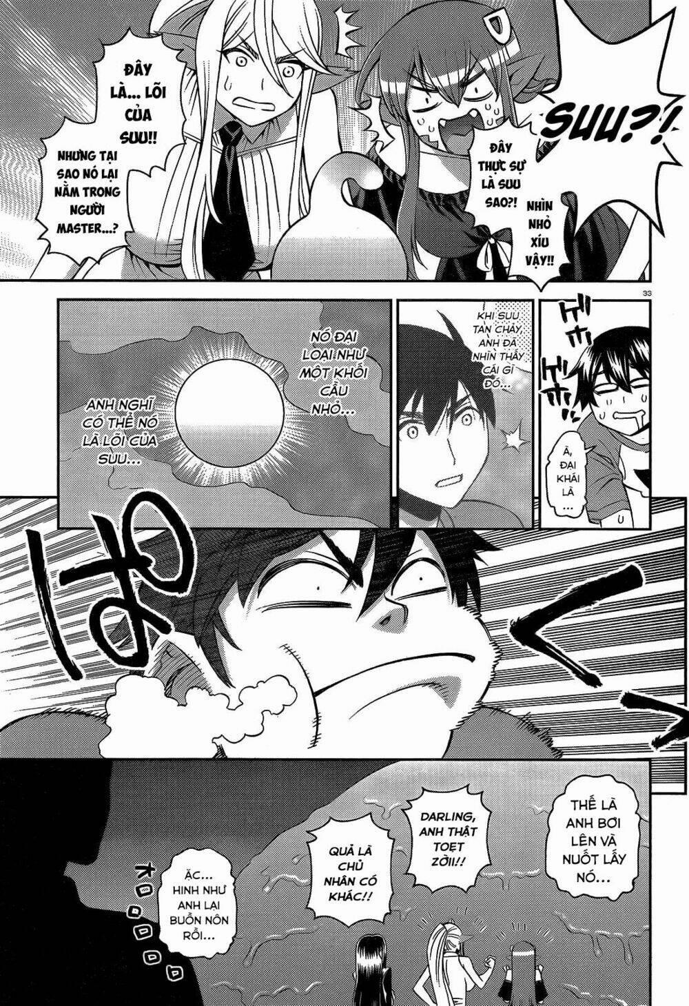 Các Nàng Thú Yêu 55 trang 34