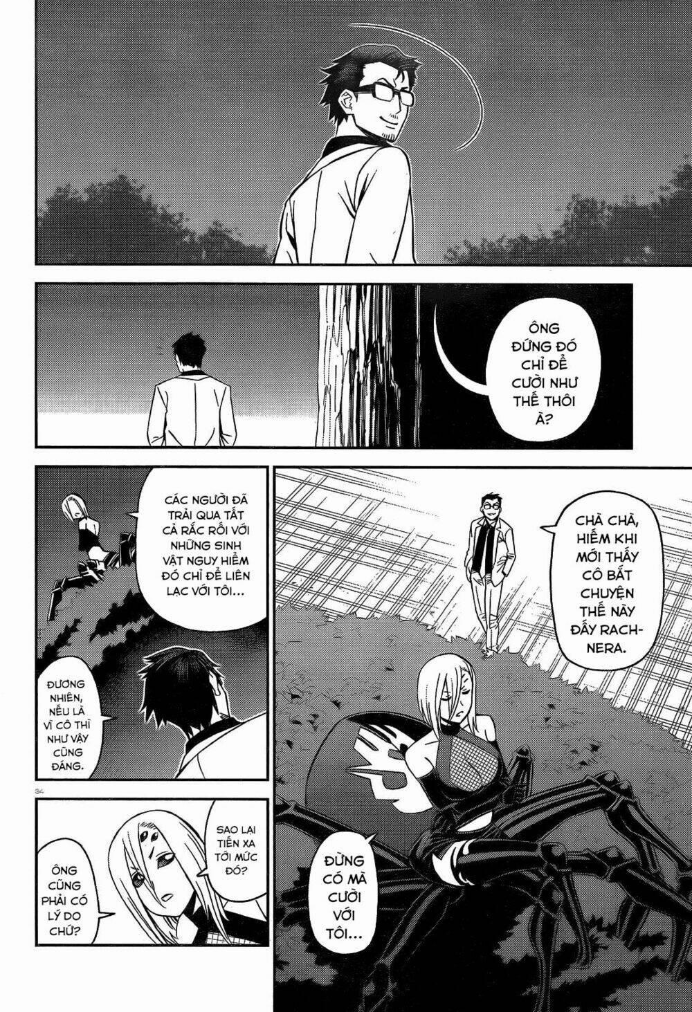 Các Nàng Thú Yêu 55 trang 35