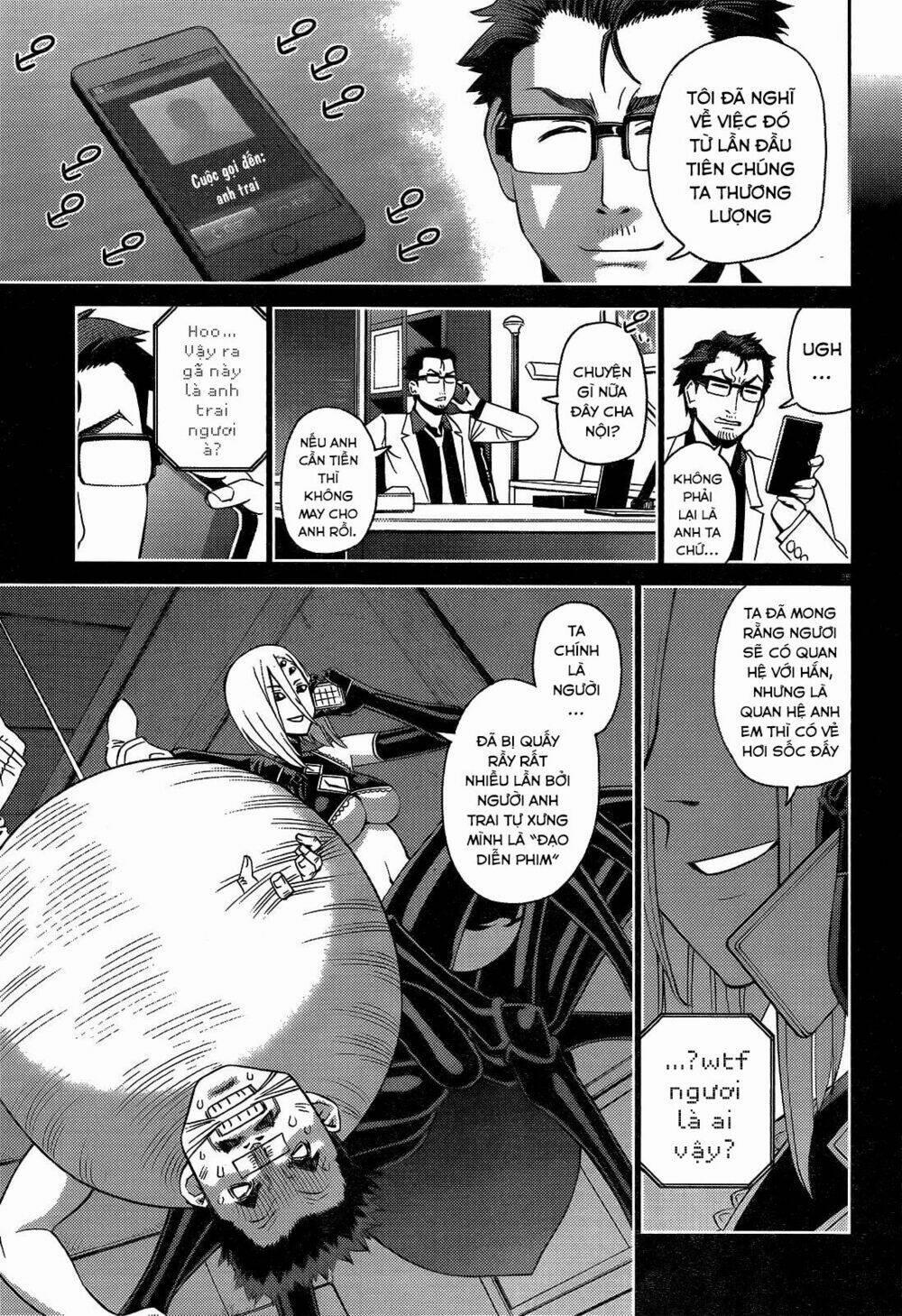 Các Nàng Thú Yêu 55 trang 36