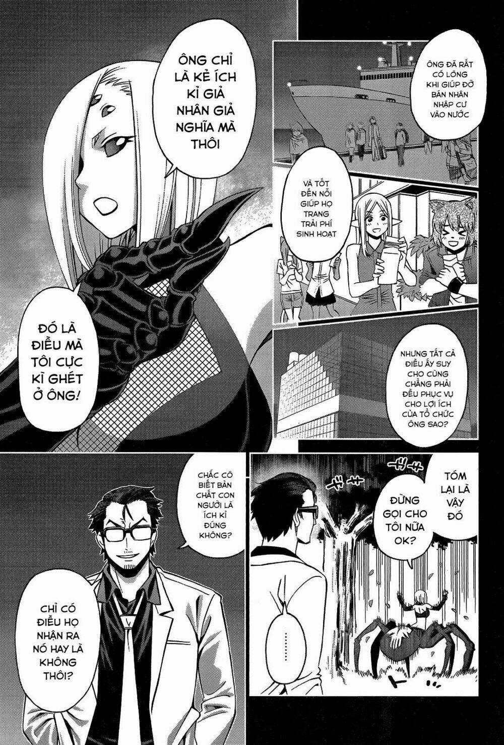 Các Nàng Thú Yêu 56 trang 13