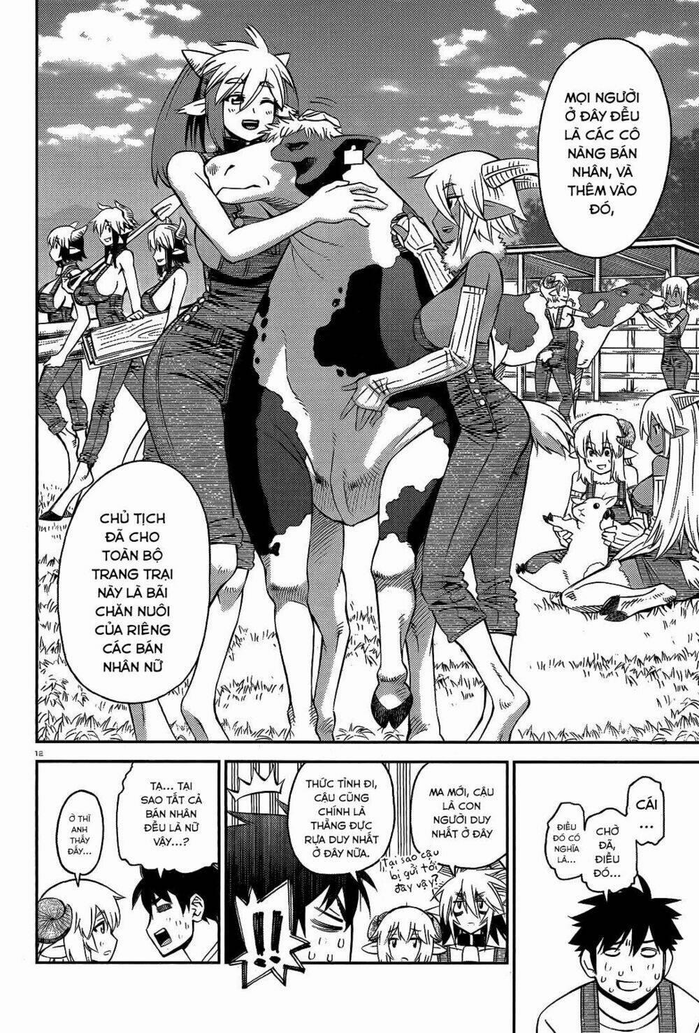 Các Nàng Thú Yêu 56 trang 18