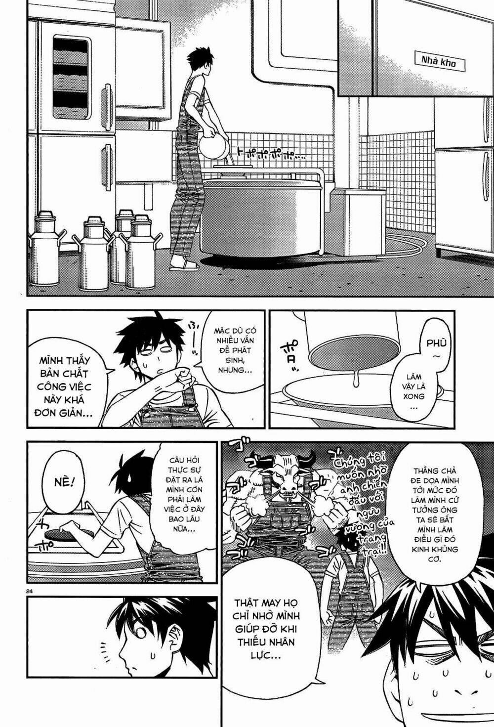 Các Nàng Thú Yêu 56 trang 30