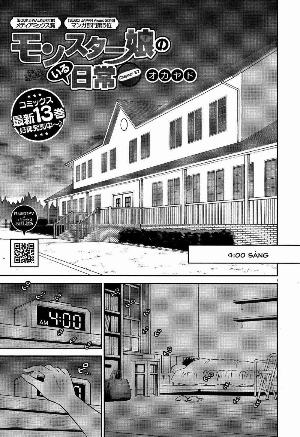 Các Nàng Thú Yêu 57 trang 1