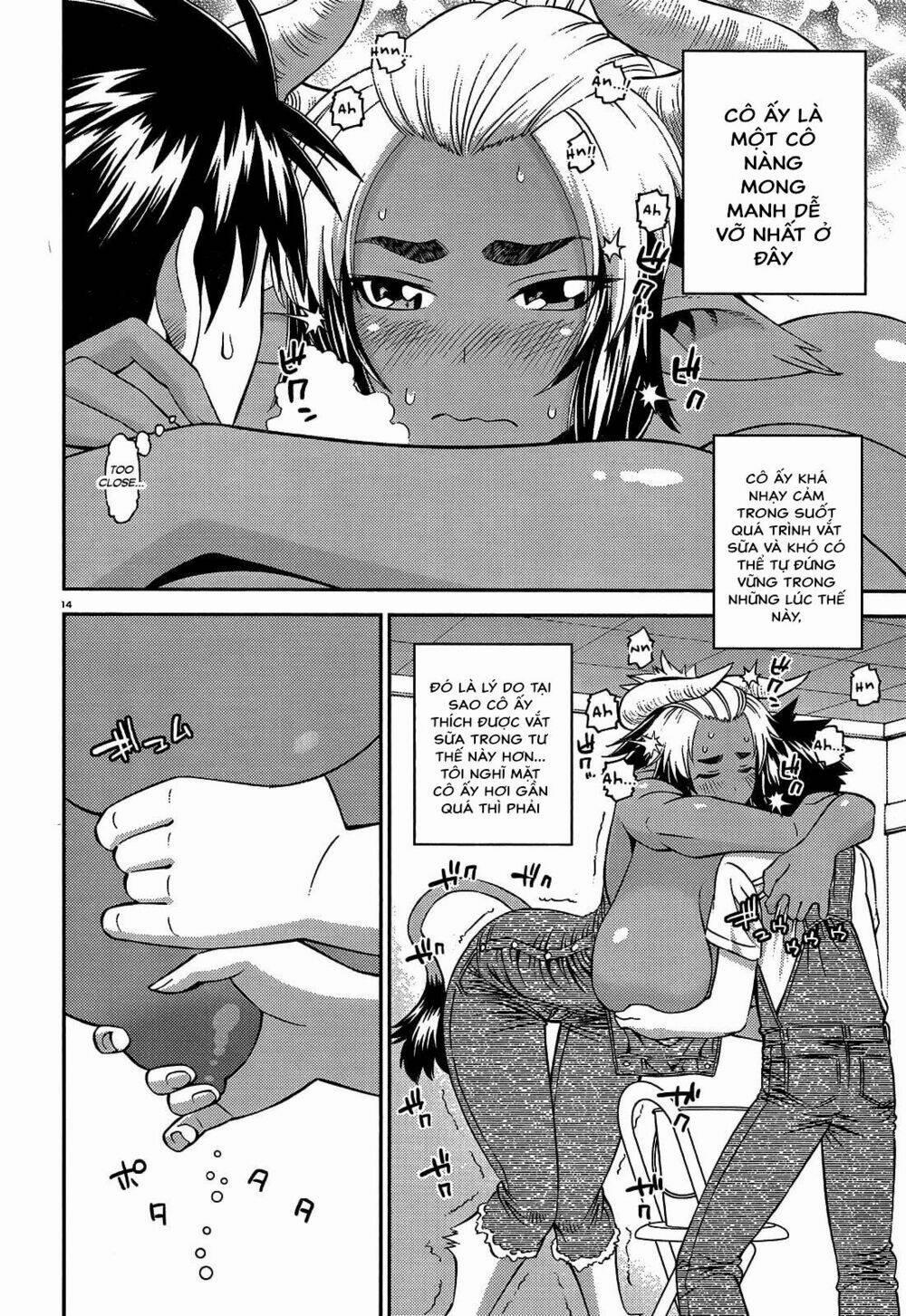 Các Nàng Thú Yêu 57 trang 14