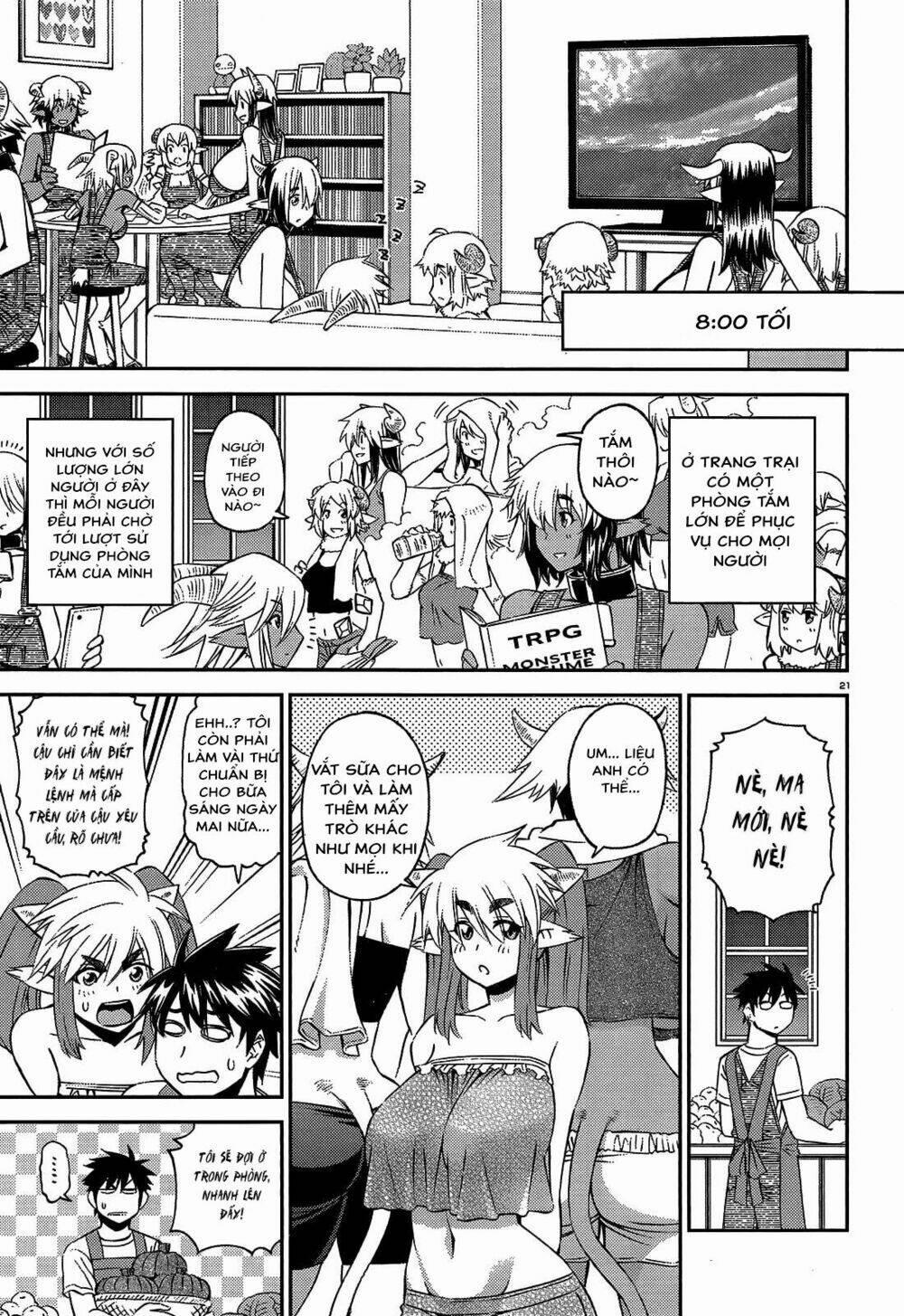 Các Nàng Thú Yêu 57 trang 21